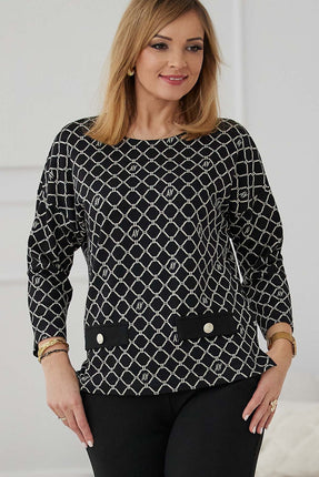  Blouse model 209020 La Aurora 