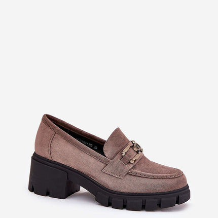  Heeled low shoes model 209053 Step in style 