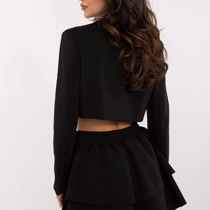  Short skirt model 209209 Italy Moda 