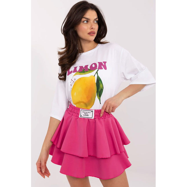  Short skirt model 209211 Italy Moda 