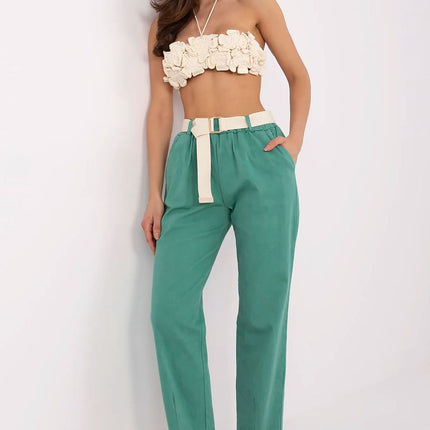  Women trousers model 209214 Italy Moda 