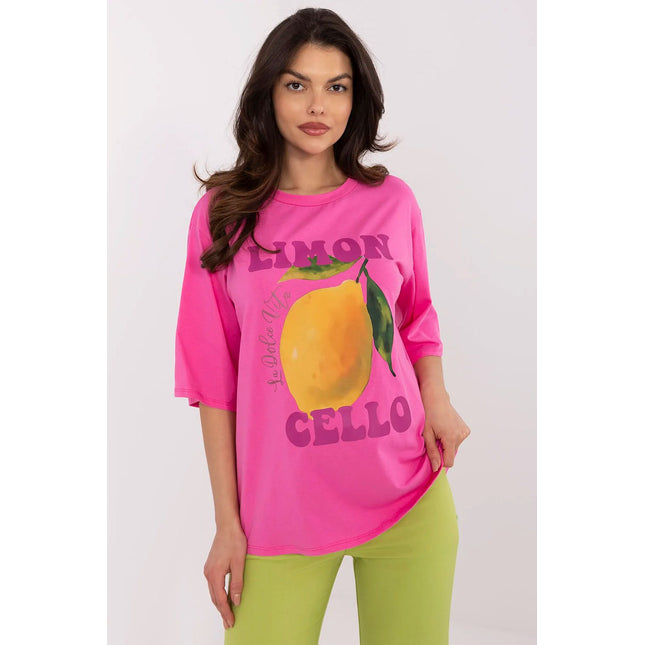  T-shirt model 209218 Italy Moda 