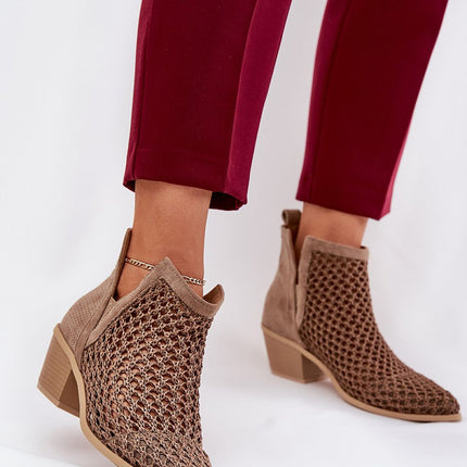  Heel boots model 209414 Step in style 