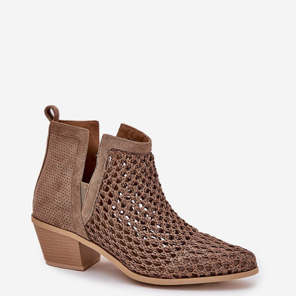  Heel boots model 209414 Step in style 