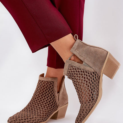  Heel boots model 209414 Step in style 