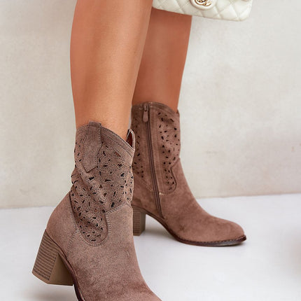  Heel boots model 209415 Step in style 