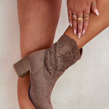 Heel boots model 209415 Step in style 