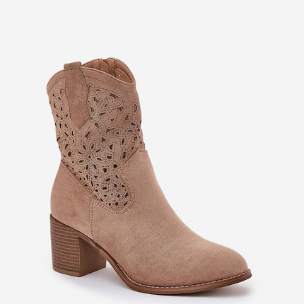  Heel boots model 209416 Step in style 