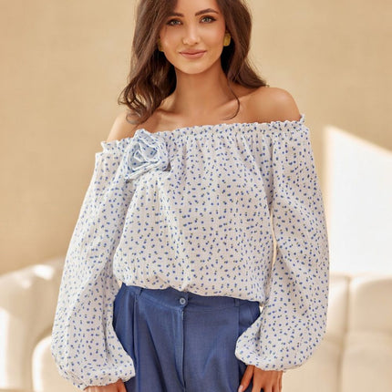  Blouse model 209557 Roco Fashion 