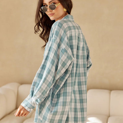  Long sleeve shirt model 209566 Roco Fashion 