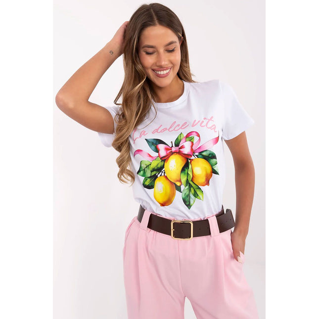  T-shirt model 209683 Italy Moda 