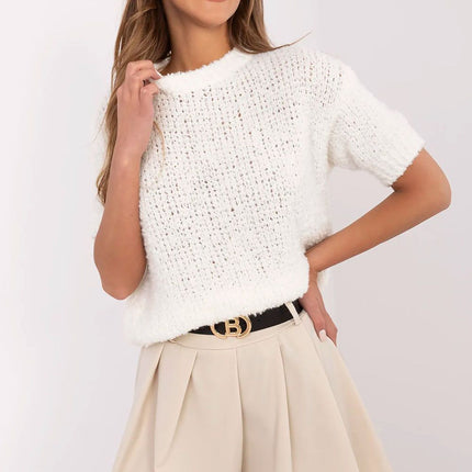  Short sleeve sweater model 209708 Italy Moda 