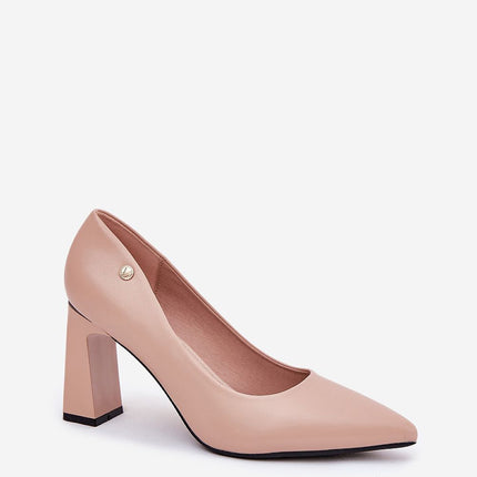  Block heel pumps model 209780 Step in style 