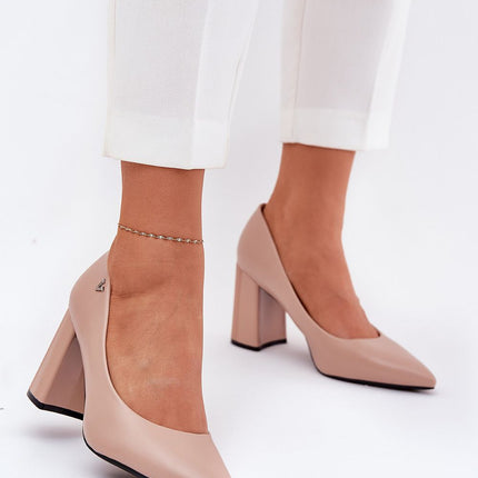  Block heel pumps model 209781 Step in style 