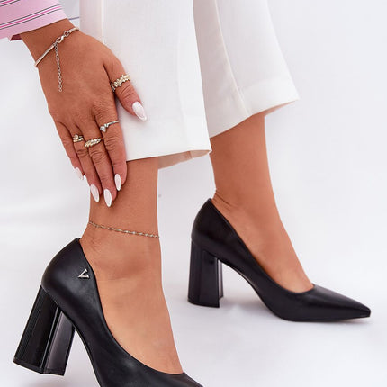  Block heel pumps model 209782 Step in style 