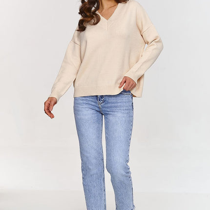  Jumper model 209729 Makadamia 