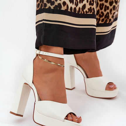  Heel sandals model 209894 Step in style 