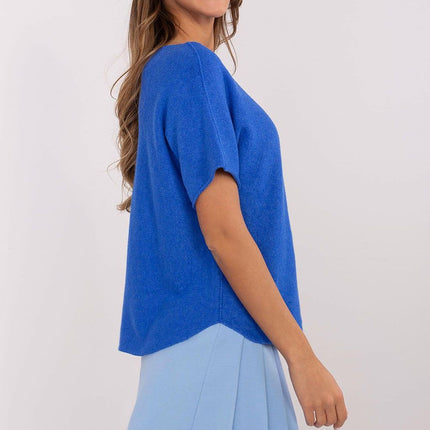  Short sleeve sweater model 209987 Italy Moda 