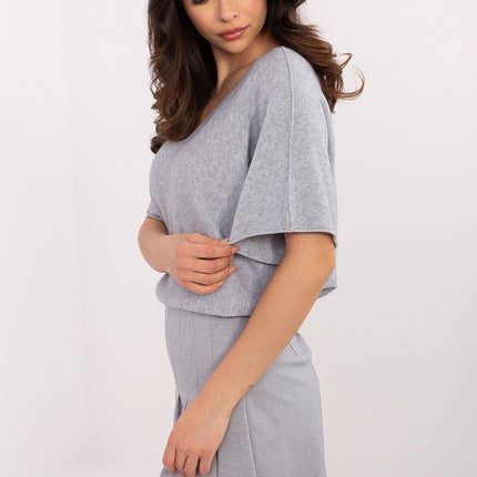  Short sleeve sweater model 209992 Italy Moda 