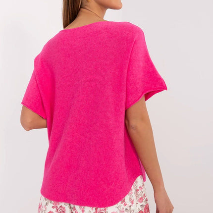  Short sleeve sweater model 209993 Italy Moda 