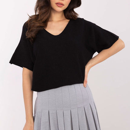  Short sleeve sweater model 209994 Italy Moda 