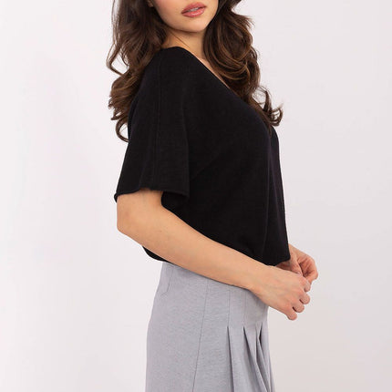  Short sleeve sweater model 209994 Italy Moda 
