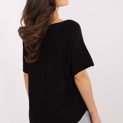  Short sleeve sweater model 209994 Italy Moda 