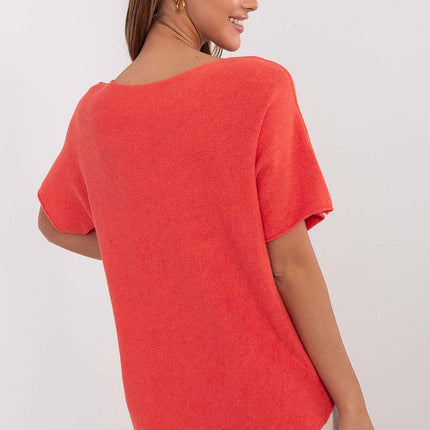  Short sleeve sweater model 209996 Italy Moda 