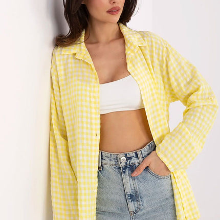  Long sleeve shirt model 210001 Italy Moda 