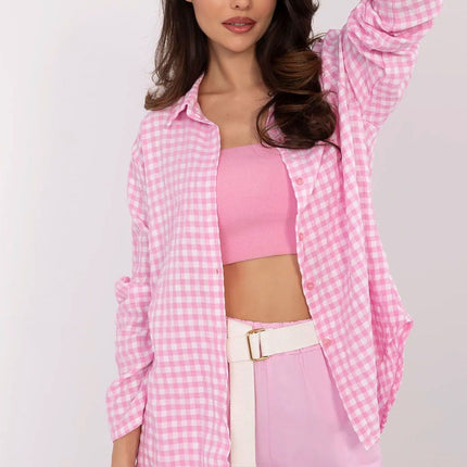  Long sleeve shirt model 210002 Italy Moda 