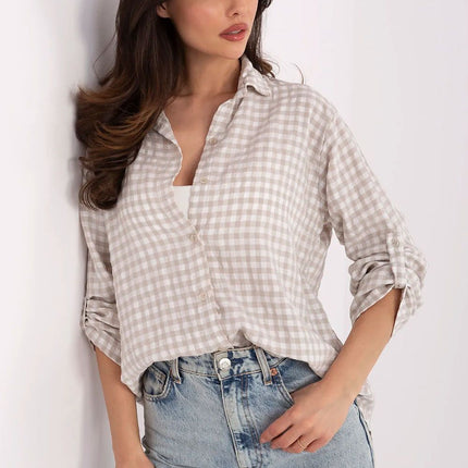  Long sleeve shirt model 210003 Italy Moda 