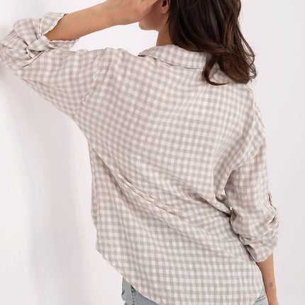  Long sleeve shirt model 210003 Italy Moda 