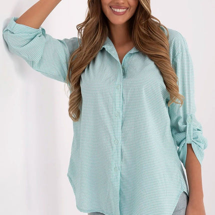  Long sleeve shirt model 210006 Italy Moda 