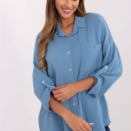  Long sleeve shirt model 210008 Italy Moda 