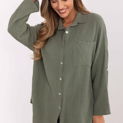  Long sleeve shirt model 210009 Italy Moda 