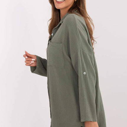  Long sleeve shirt model 210009 Italy Moda 