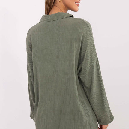  Long sleeve shirt model 210009 Italy Moda 