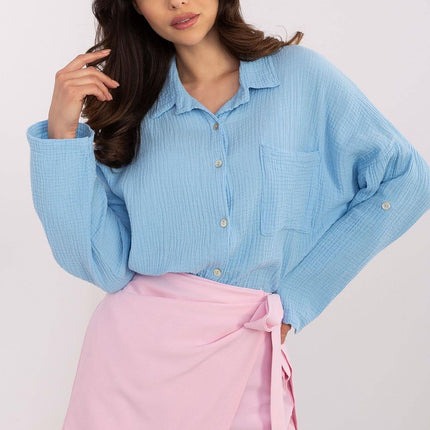  Long sleeve shirt model 210010 Italy Moda 