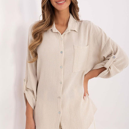  Long sleeve shirt model 210011 Italy Moda 