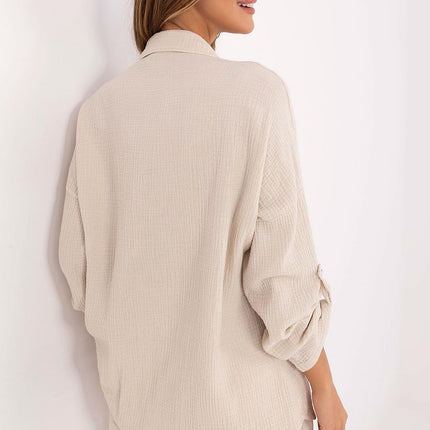  Long sleeve shirt model 210011 Italy Moda 