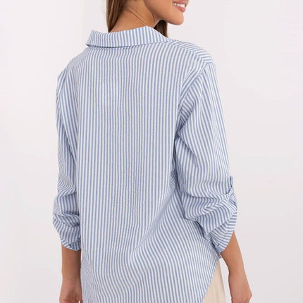  Long sleeve shirt model 210015 Italy Moda 