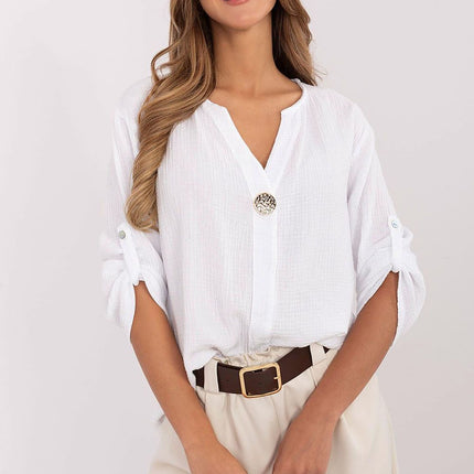  Blouse model 210021 Italy Moda 