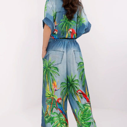  Women trousers model 210028 Italy Moda 