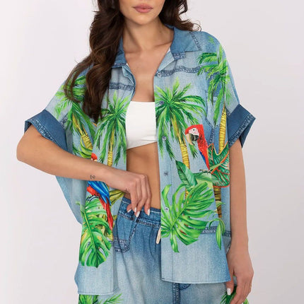  Short sleeve shirt model 210034 Italy Moda 
