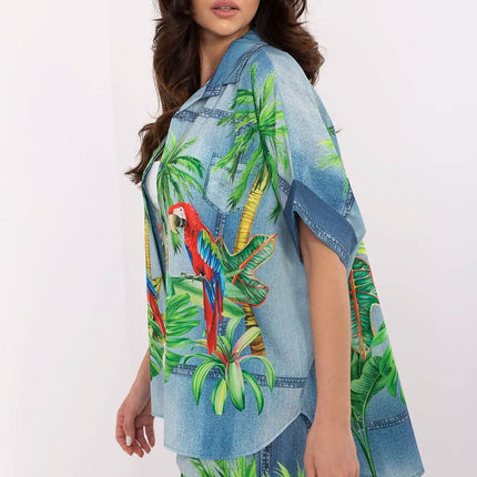  Short sleeve shirt model 210034 Italy Moda 