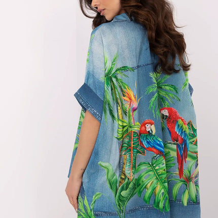  Short sleeve shirt model 210034 Italy Moda 