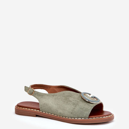  Sandals model 210137 Step in style 