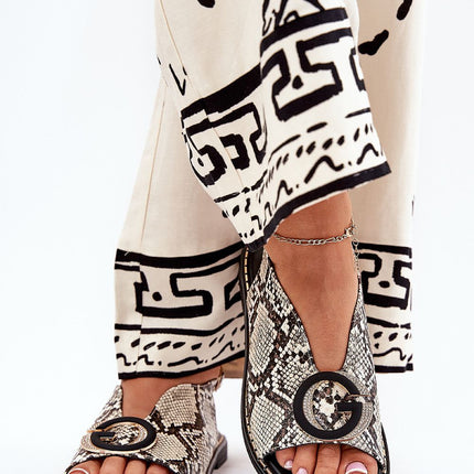  Sandals model 210139 Step in style 