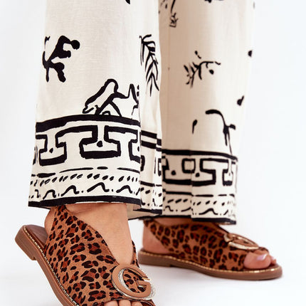  Sandals model 210140 Step in style 
