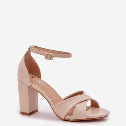  Heel sandals model 210143 Step in style 